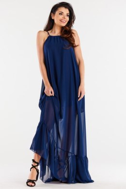 Sukienka Model A516 Navy - awama - S/M