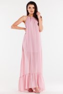 Sukienka Model A516 Powder Pink - awama - L/XL