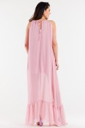 Sukienka Model A516 Powder Pink - awama - L/XL