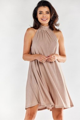 Sukienka Model A556 Beige - awama - S/M