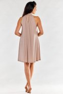 Sukienka Model A556 Beige - awama - S/M Sukienka Model A556 Beige - awama - S/M