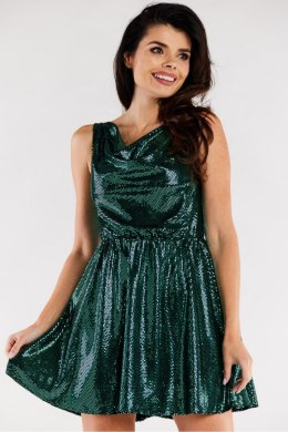 Sukienka Model A562 Green Dots - awama - s