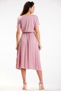 Sukienka Model A576 Dirty Pink - awama - s