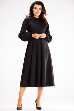 Sukienka Model A595 Black - awama - XL