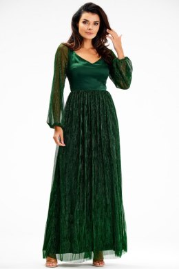 Sukienka Model A626 Green - awama - XL