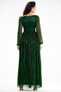 Sukienka Model A626 Green - awama - s Sukienka Model A626 Green - awama - s