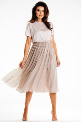 Sukienka Model A627 Beige - awama - XL