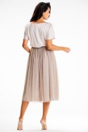 Sukienka Model A627 Beige - awama - M