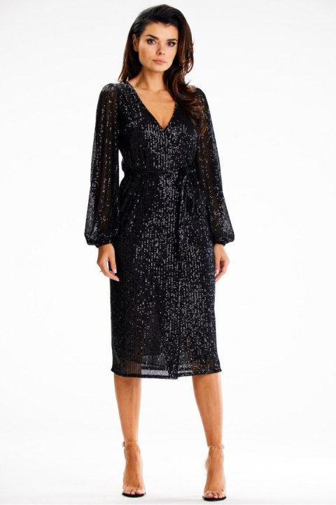 Sukienka Model A632 Black - awama - L Sukienka Model A632 Black - awama - L