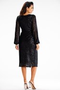 Sukienka Model A632 Black - awama - M Sukienka Model A632 Black - awama - M