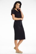 Sukienka Model A641 Black - awama - s