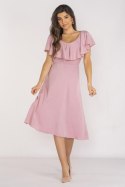 Sukienka Model A659 Dirty Pink - awama - L Sukienka Model A659 Dirty Pink - awama - L