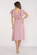 Sukienka Model A659 Dirty Pink - awama - L Sukienka Model A659 Dirty Pink - awama - L