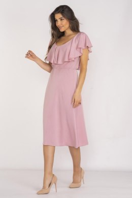 Sukienka Model A659 Dirty Pink - awama - XL