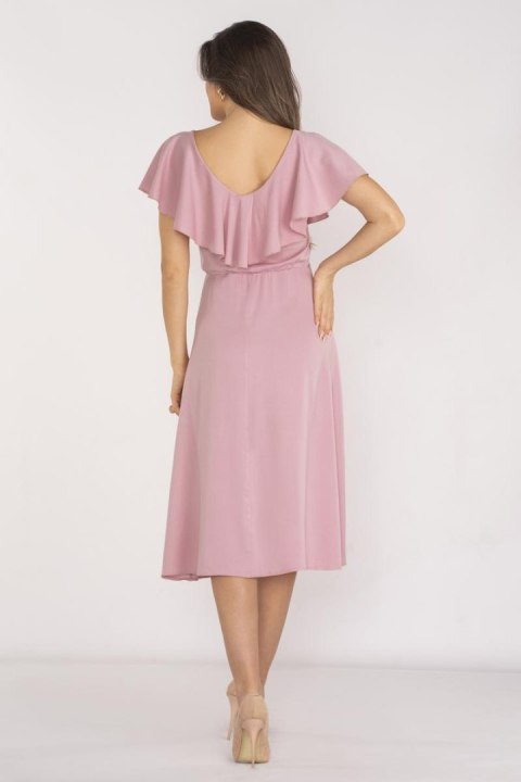 Sukienka Model A659 Dirty Pink - awama - M Sukienka Model A659 Dirty Pink - awama - M
