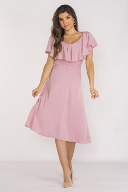 Sukienka Model A659 Dirty Pink - awama - s