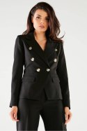 Żakiet Model A441 Black - awama - M Żakiet Model A441 Black - awama - M