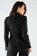 Żakiet Model A441 Black - awama - M Żakiet Model A441 Black - awama - M