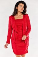 Żakiet Model A559 Red - awama - L Żakiet Model A559 Red - awama - L