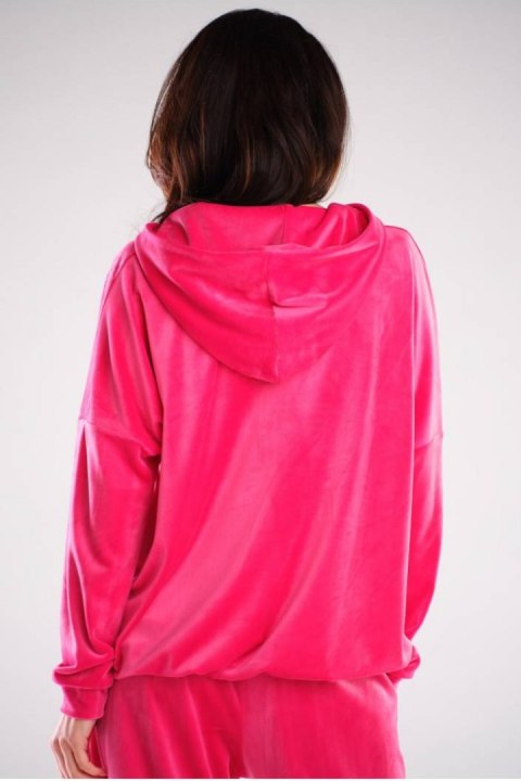 Bluza Damska Model A420 Pink - awama - uniwersalny Bluza Damska Model A420 Pink - awama - uniwersalny