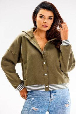Bluza Damska Model A611 Khaki - awama - S/M