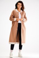 Bluza Damska Model A612 Beige - awama - L/XL