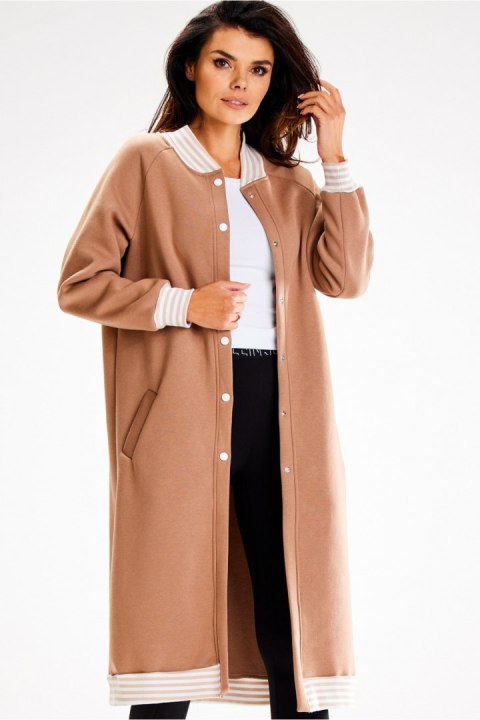 Bluza Damska Model A612 Beige - awama - S/M