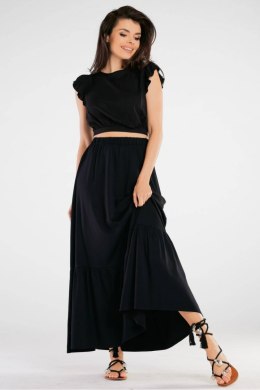 Bluzka Model A429 Black - awama - L/XL