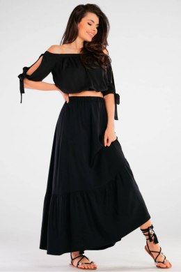 Bluzka Model A430 Black - awama - L/XL