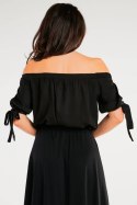 Bluzka Model A430 Black - awama - L/XL