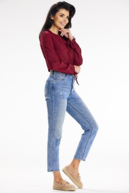 Bluzka Model A651 Claret - awama - M