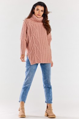 Golf Damski Model A477 Pink - awama - uniwersalny