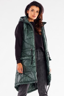 Kamizelka Model A543 Green - awama - L/XL