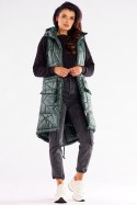 Kamizelka Model A543 Green - awama - L/XL