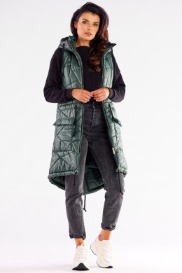 Kamizelka Model A543 Green - awama - S/M