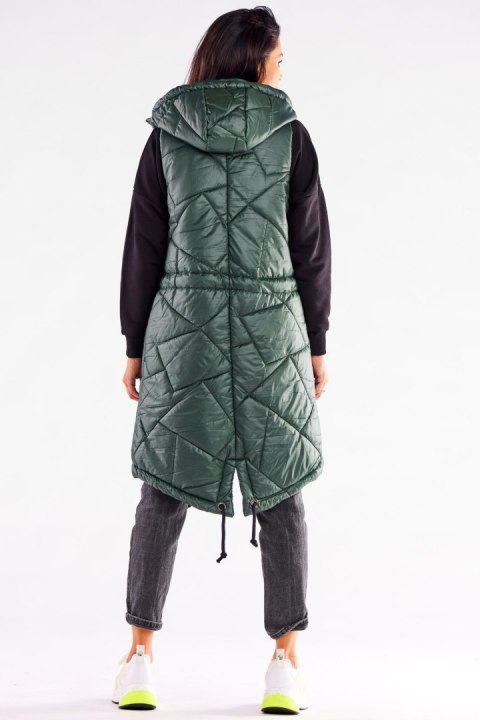 Kamizelka Model A543 Green - awama - S/M Kamizelka Model A543 Green - awama - S/M