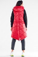 Kamizelka Model A543 Red - awama - S/M Kamizelka Model A543 Red - awama - S/M