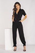 Kombinezon Model A660 Black - awama - L Kombinezon Model A660 Black - awama - L