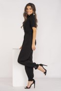 Kombinezon Model A660 Black - awama - L Kombinezon Model A660 Black - awama - L