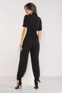 Kombinezon Model A660 Black - awama - XL Kombinezon Model A660 Black - awama - XL
