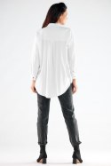 Koszula Damska Model A525 White - awama - L/XL