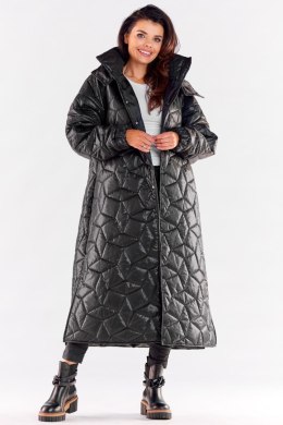 Płaszcz Damski Model A537 Black - awama - L/XL