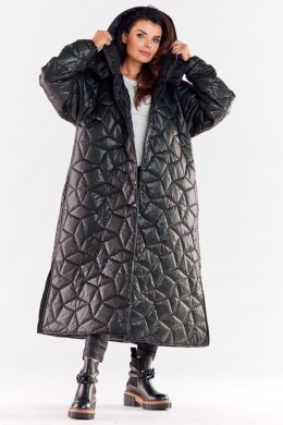 Płaszcz Damski Model A537 Black - awama - L/XL