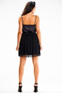 Spódnica Model A631 Black - awama - S/M Spódnica Model A631 Black - awama - S/M