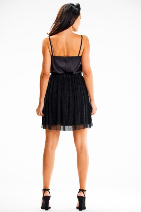 Spódnica Model A631 Black - awama - S/M Spódnica Model A631 Black - awama - S/M
