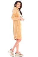 Sukienka Model A414 Beige - awama - L/XL