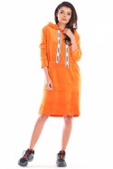 Sukienka Model A414 Orange - awama - L/XL Sukienka Model A414 Orange - awama - L/XL