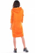 Sukienka Model A414 Orange - awama - S/M
