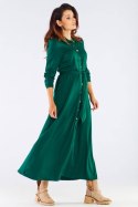 Sukienka Model A451 Green - awama - M