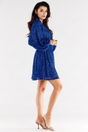 Sukienka Model A485 Blue - awama - uniwersalny